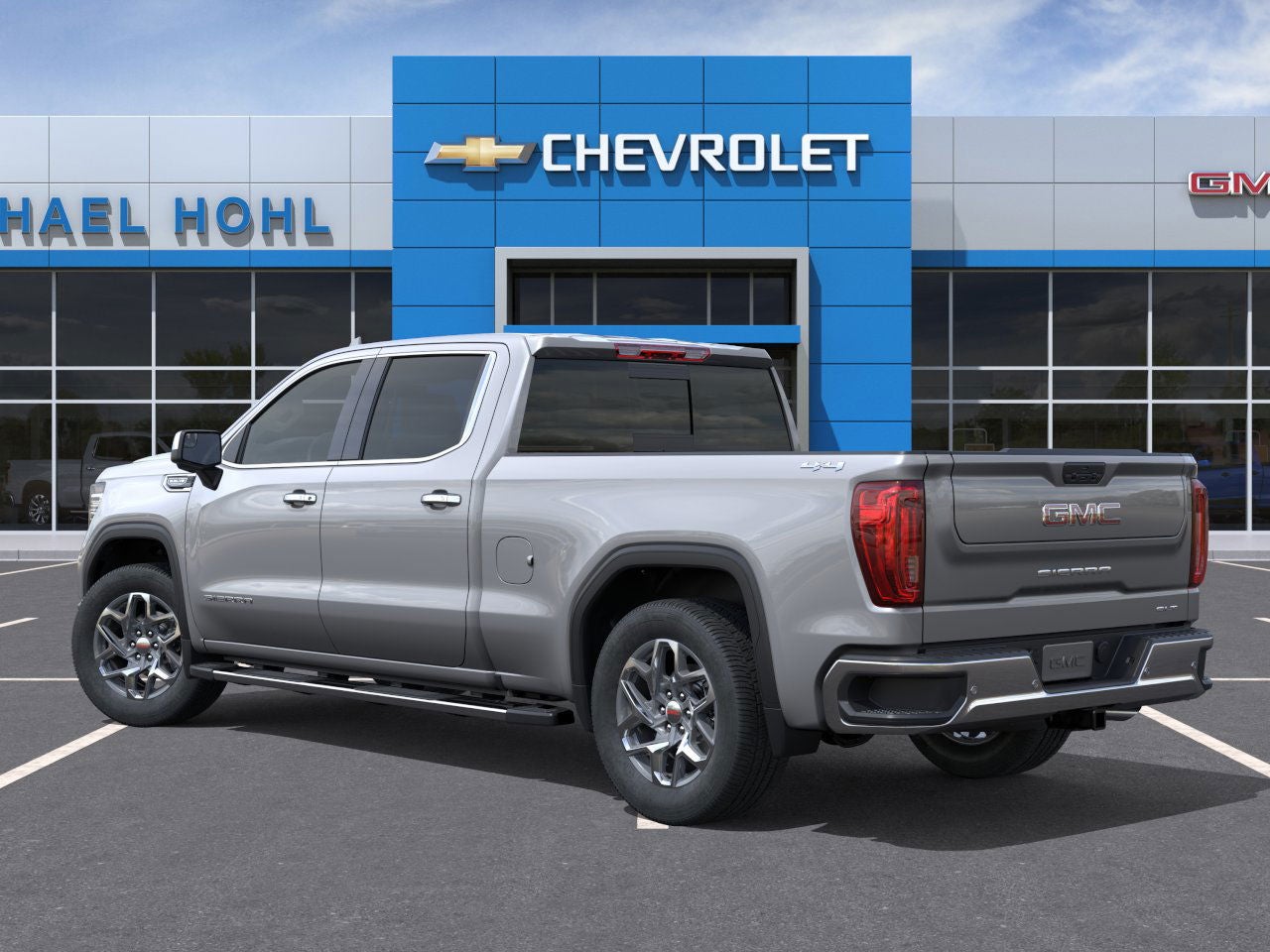 2026 GMC Sierra 1500 SLT