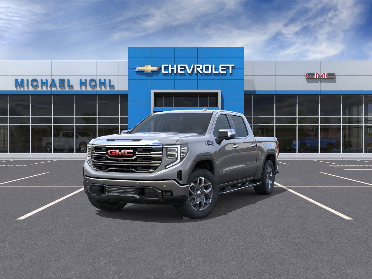 2026 GMC Sierra 1500 SLT