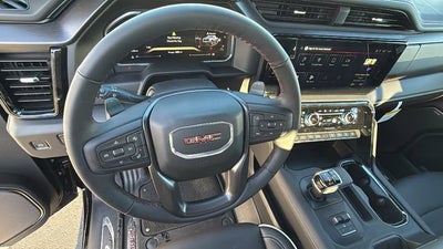 2026 GMC Sierra 1500 AT4X