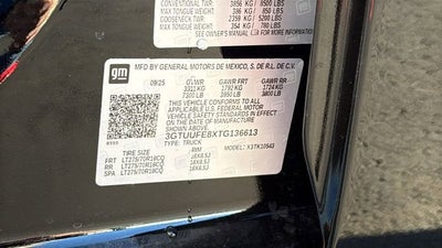 2026 GMC Sierra 1500 AT4X