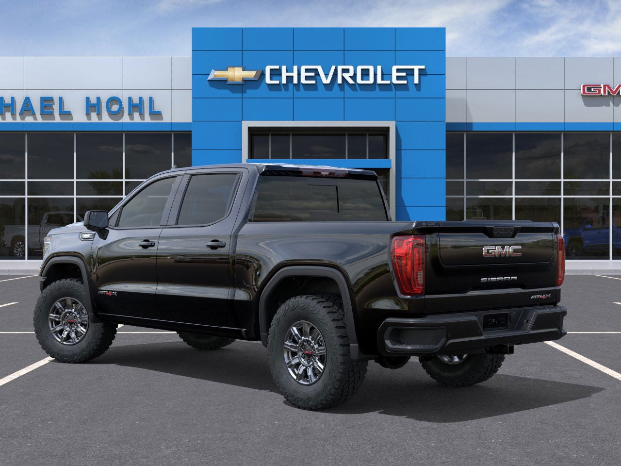 2026 GMC Sierra 1500 AT4X