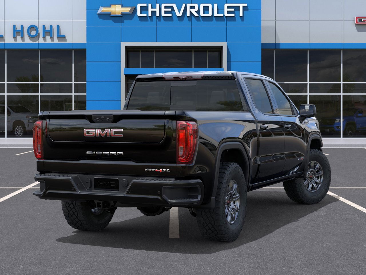 2026 GMC Sierra 1500 AT4X