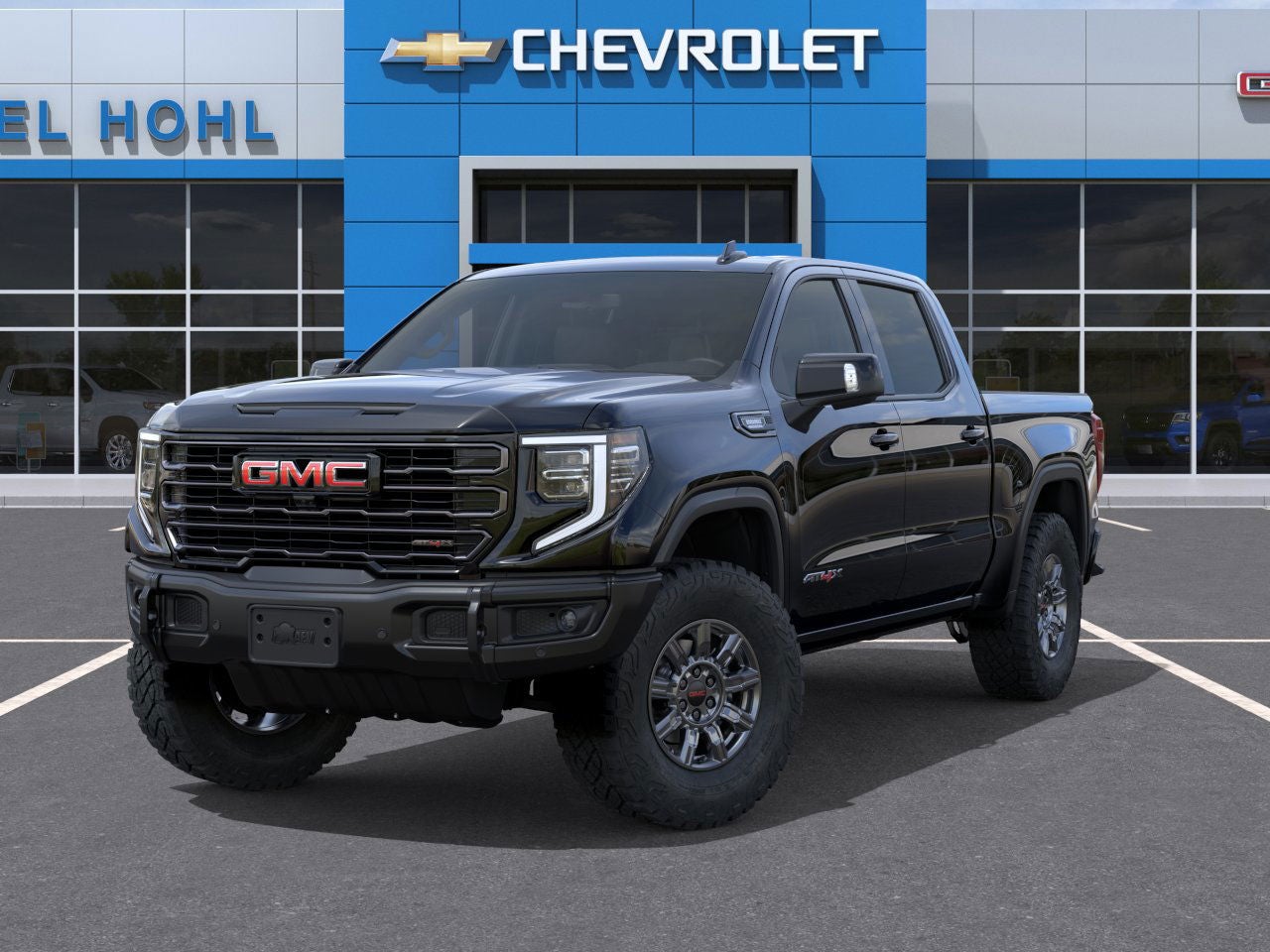 2026 GMC Sierra 1500 AT4X