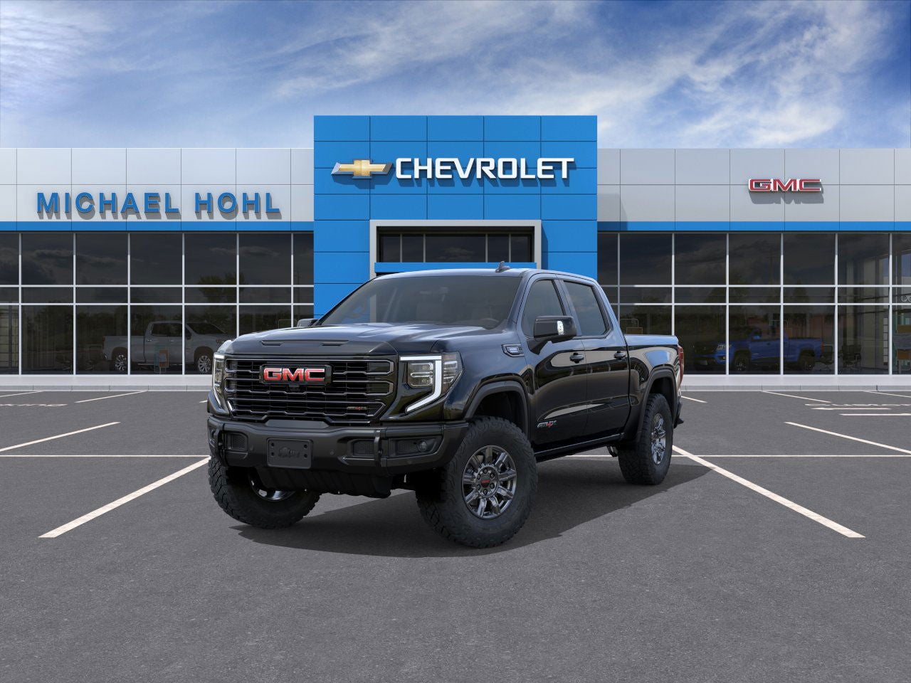 2026 GMC Sierra 1500 AT4X