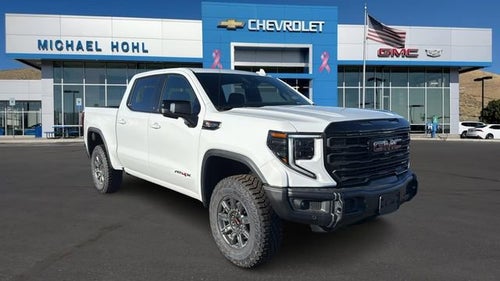 2026 GMC Sierra 1500 AT4X