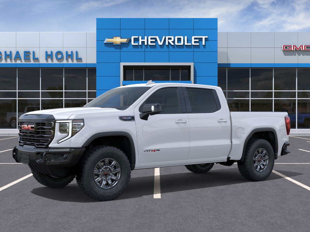 2026 GMC Sierra 1500 AT4X