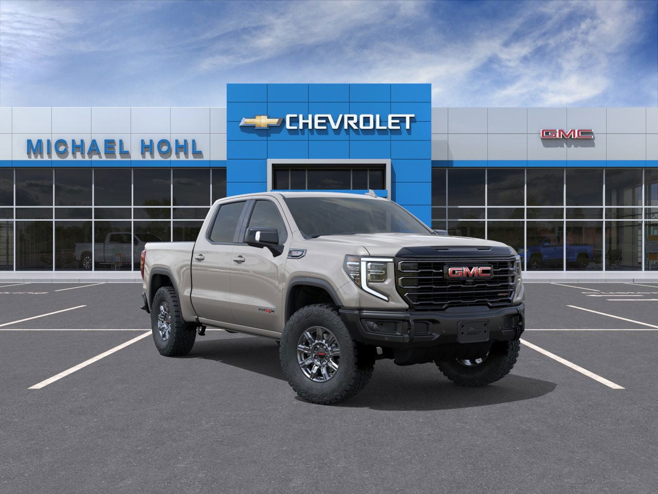 2026 GMC Sierra 1500 AT4X