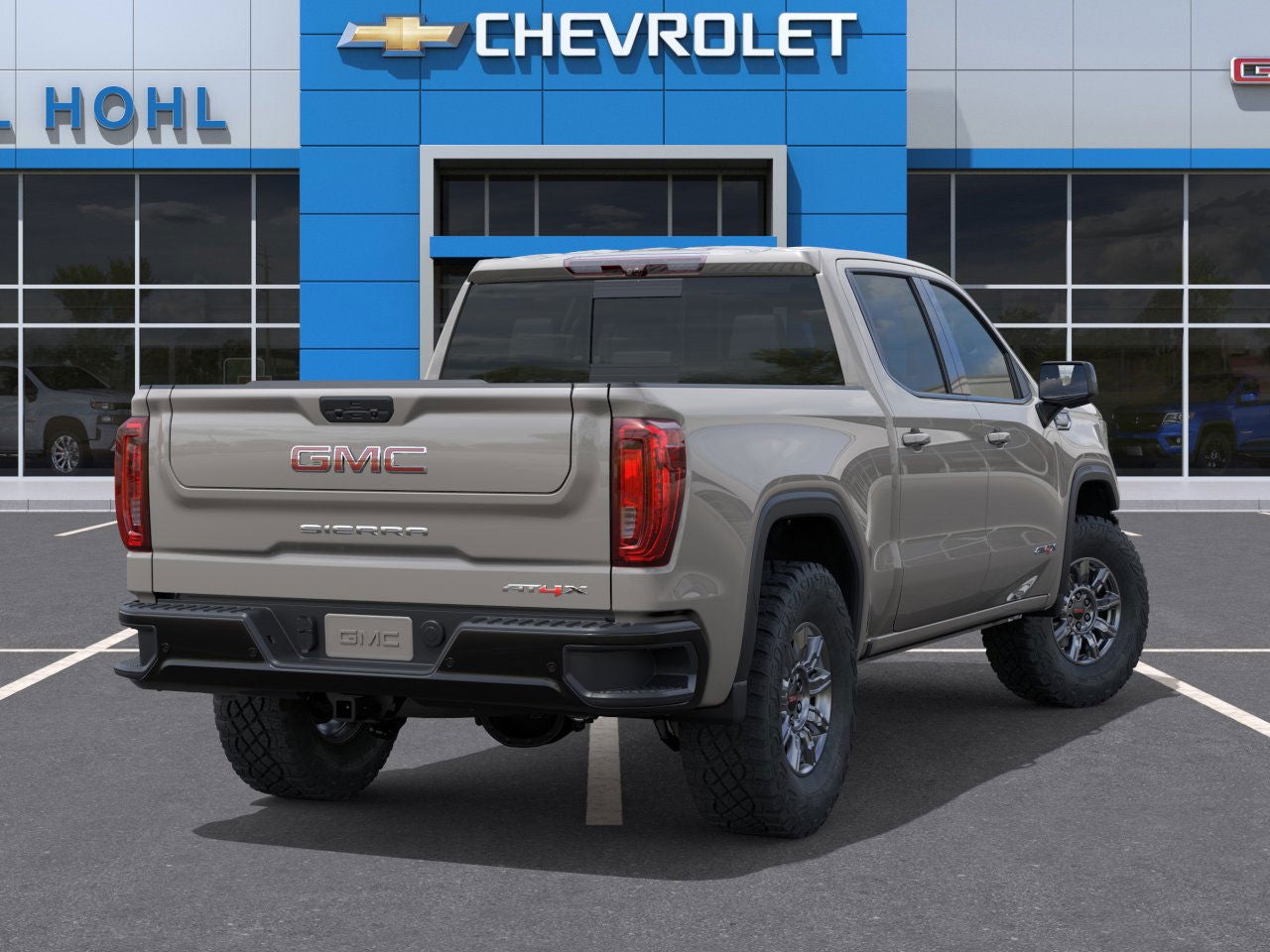 2026 GMC Sierra 1500 AT4X