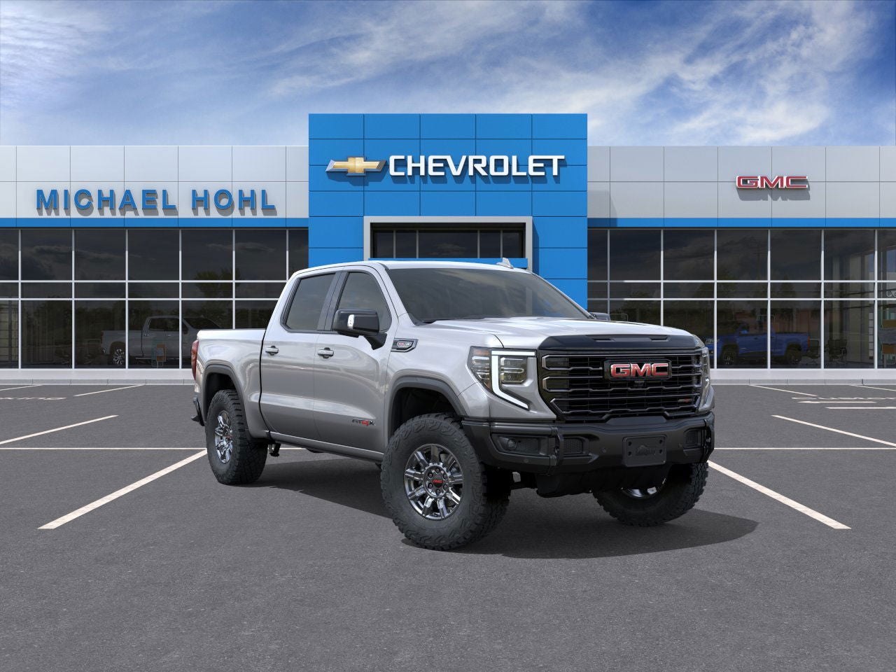 2026 GMC Sierra 1500 AT4X