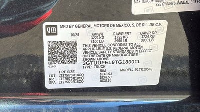 2026 GMC Sierra 1500 AT4X