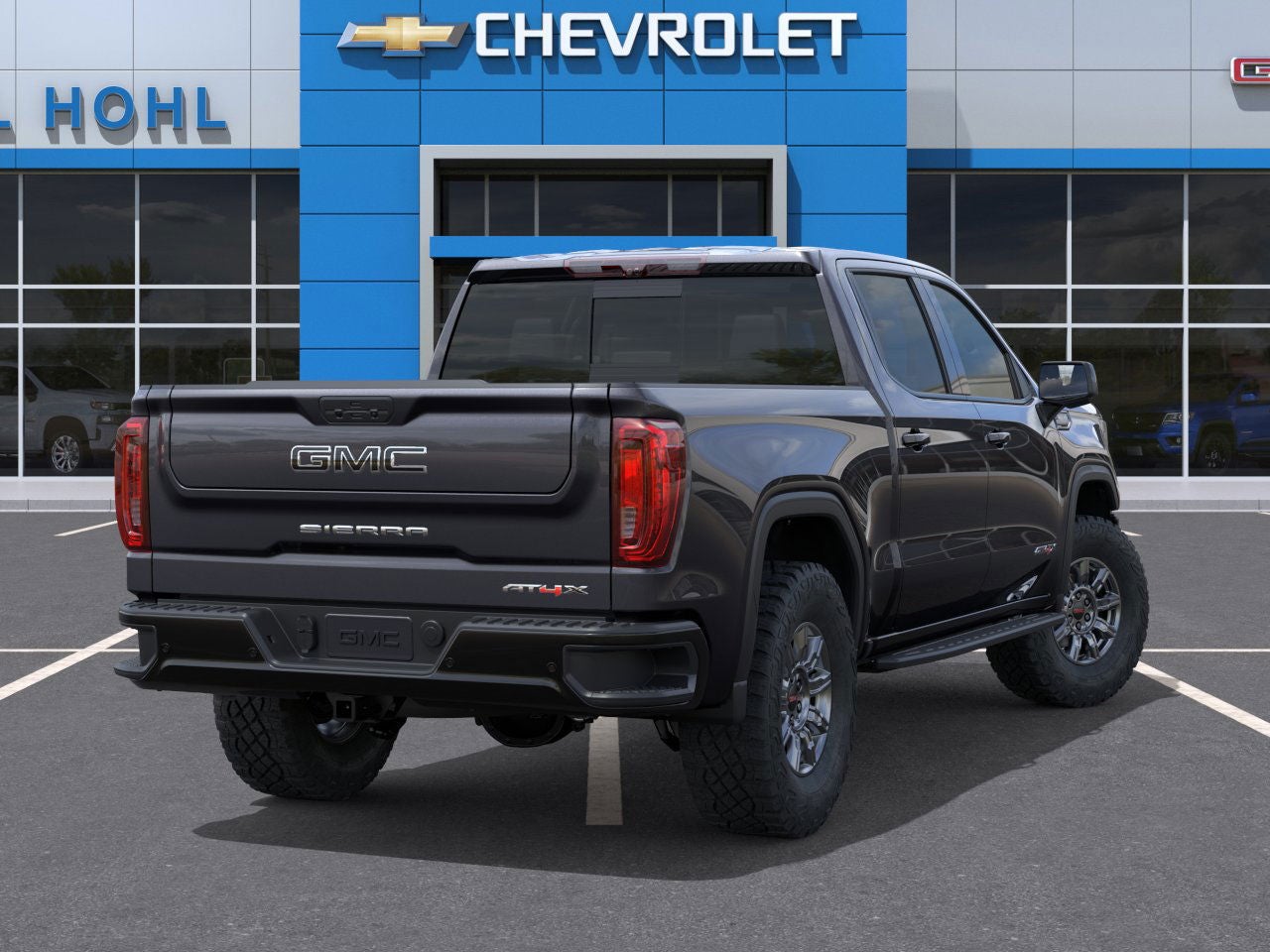 2026 GMC Sierra 1500 AT4X