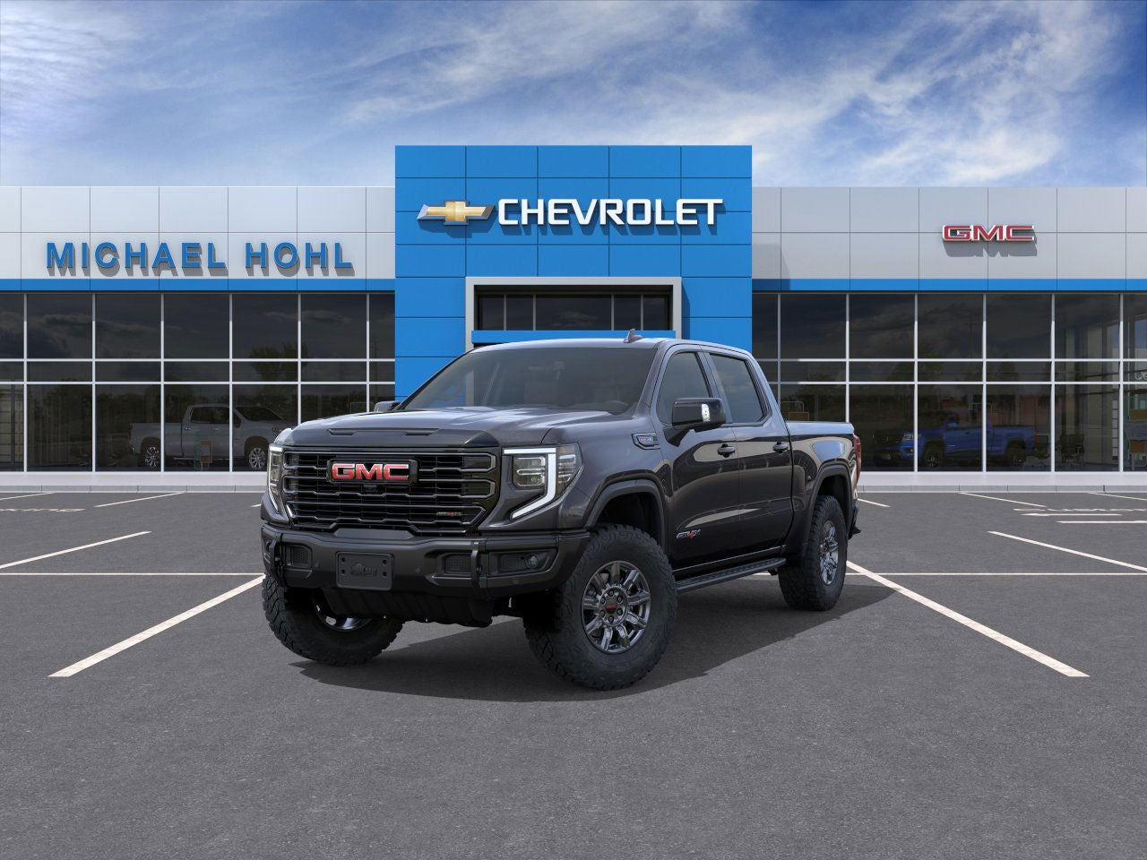 2026 GMC Sierra 1500 AT4X