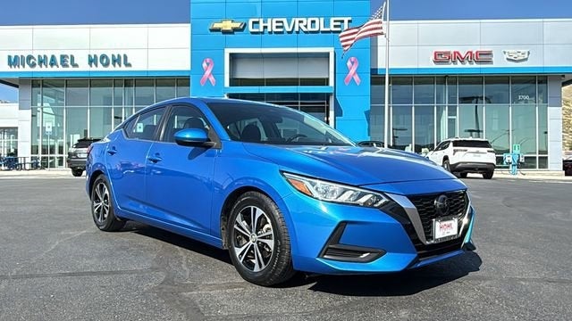 2021 Nissan Sentra SV