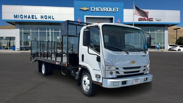 2024 Chevrolet Low Cab Forward 4500 MEDIUM ASH GRAY