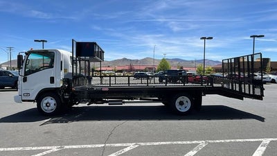 2024 Chevrolet Low Cab Forward 4500 MEDIUM ASH GRAY