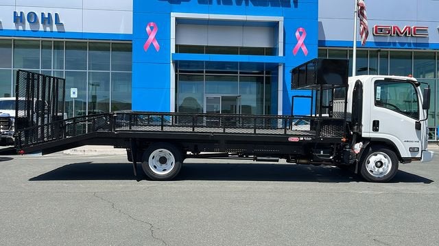 2024 Chevrolet Low Cab Forward 4500 MEDIUM ASH GRAY