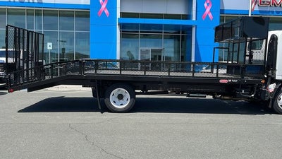 2024 Chevrolet Low Cab Forward 4500 MEDIUM ASH GRAY