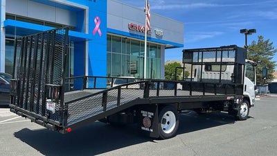 2024 Chevrolet Low Cab Forward 4500 MEDIUM ASH GRAY