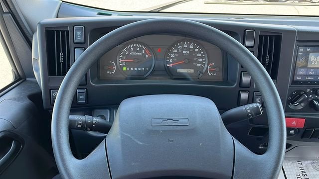 2024 Chevrolet Low Cab Forward 4500 MEDIUM ASH GRAY