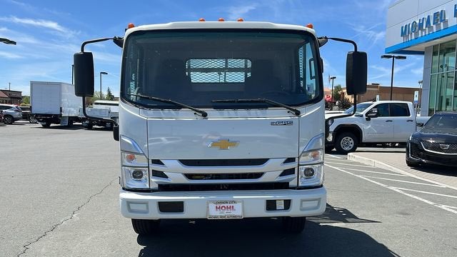2024 Chevrolet Low Cab Forward 4500 MEDIUM ASH GRAY