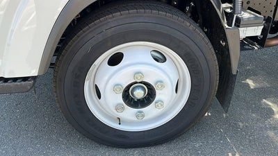 2024 Chevrolet Low Cab Forward 4500 MEDIUM ASH GRAY