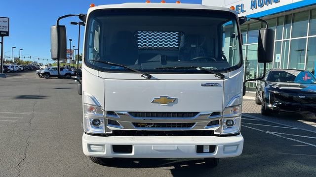2025 Chevrolet Low Cab Forward 4500 MEDIUM ASH GRAY