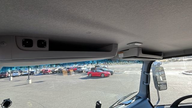 2025 Chevrolet Low Cab Forward 4500 MEDIUM ASH GRAY