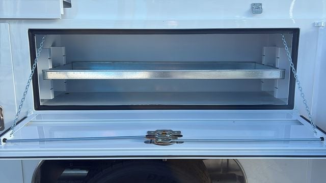 2025 Chevrolet Low Cab Forward 4500 MEDIUM ASH GREY