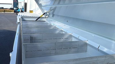 2025 Chevrolet Low Cab Forward 4500 MEDIUM ASH GREY