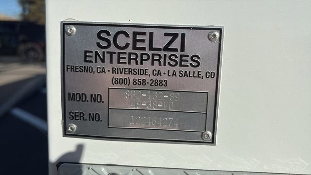 2025 Chevrolet Low Cab Forward 4500 MEDIUM ASH GREY