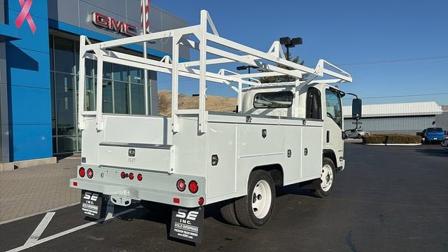 2025 Chevrolet Low Cab Forward 4500 MEDIUM ASH GREY