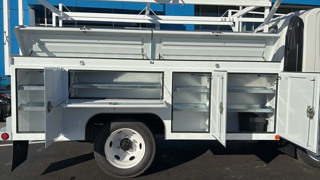 2025 Chevrolet Low Cab Forward 4500 MEDIUM ASH GREY