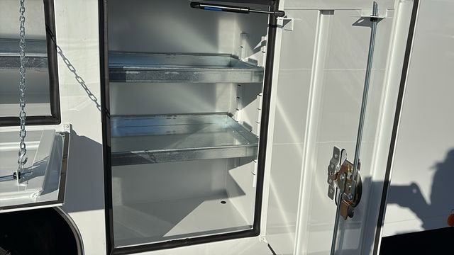 2025 Chevrolet Low Cab Forward 4500 MEDIUM ASH GREY