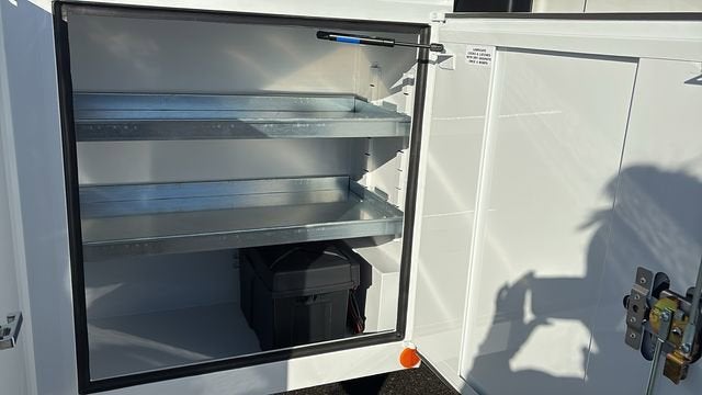 2025 Chevrolet Low Cab Forward 4500 MEDIUM ASH GREY