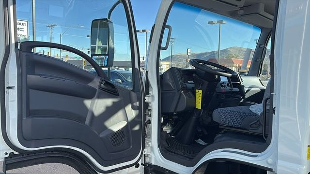 2025 Chevrolet Low Cab Forward 4500 MEDIUM ASH GREY