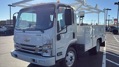 2025 Chevrolet Low Cab Forward 4500 MEDIUM ASH GREY
