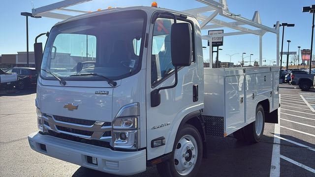 2025 Chevrolet Low Cab Forward 4500 MEDIUM ASH GREY