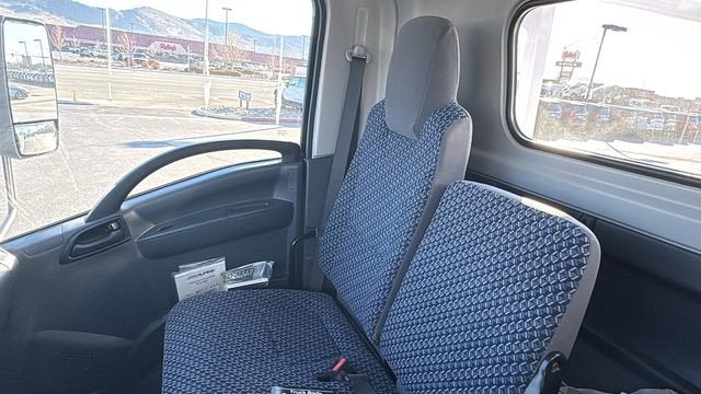 2025 Chevrolet Low Cab Forward 4500 MEDIUM ASH GREY