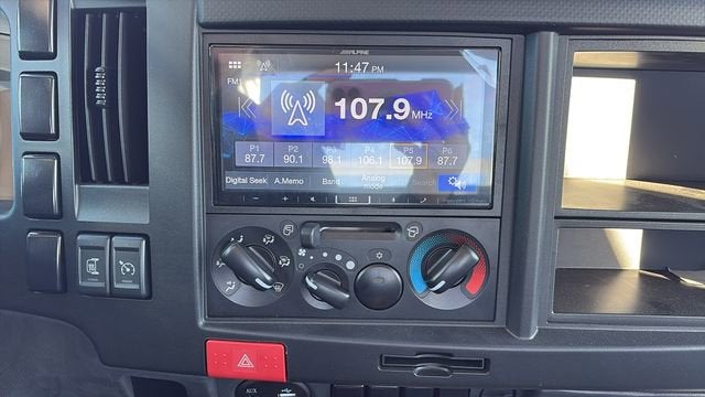 2025 Chevrolet Low Cab Forward 4500 MEDIUM ASH GREY