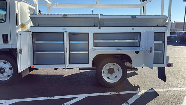 2025 Chevrolet Low Cab Forward 4500 MEDIUM ASH GREY