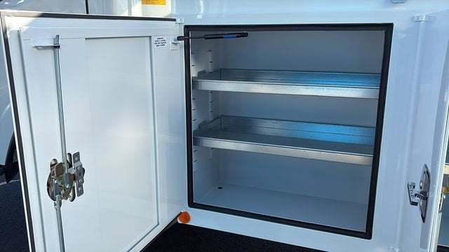 2025 Chevrolet Low Cab Forward 4500 MEDIUM ASH GREY