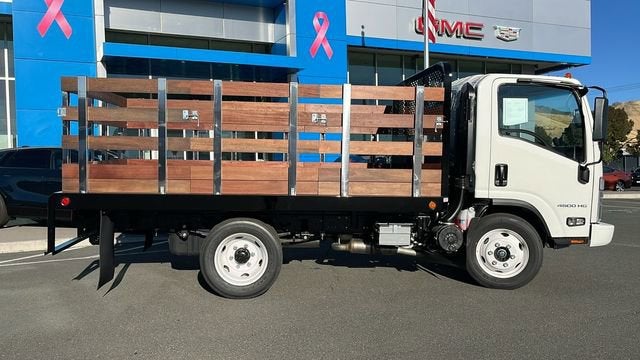 2025 Chevrolet Low Cab Forward 4500 MEDIUM ASH GREY