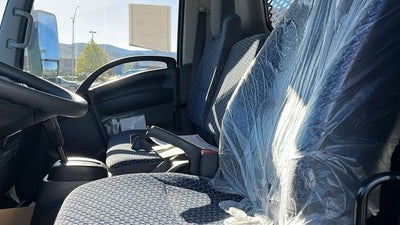 2025 Chevrolet Low Cab Forward 4500 MEDIUM ASH GREY