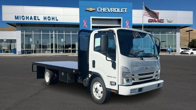 2025 Chevrolet Low Cab Forward 5500 XG MEDIUM ASH GRAY