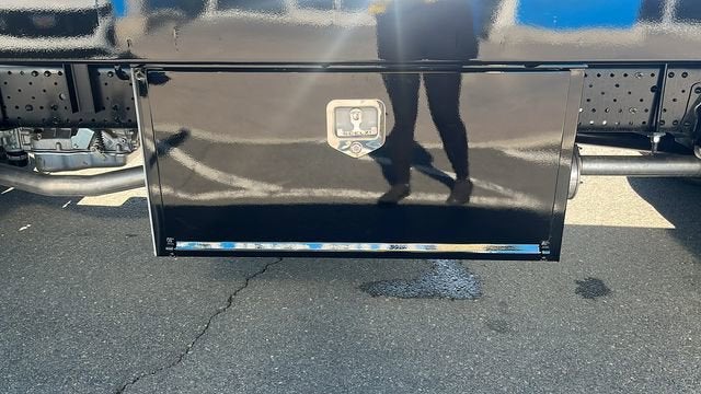 2025 Chevrolet Low Cab Forward 5500 XG MEDIUM ASH GRAY