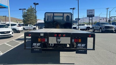 2025 Chevrolet Low Cab Forward 5500 XG MEDIUM ASH GRAY