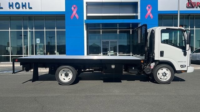 2025 Chevrolet Low Cab Forward 5500 XG MEDIUM ASH GRAY