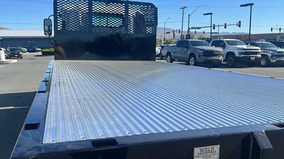 2025 Chevrolet Low Cab Forward 5500 XG MEDIUM ASH GRAY