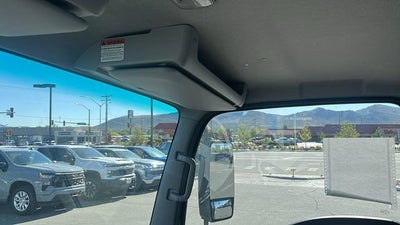 2025 Chevrolet Low Cab Forward 5500 XG MEDIUM ASH GRAY