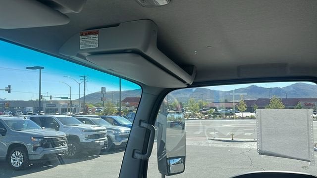 2025 Chevrolet Low Cab Forward 5500 XG MEDIUM ASH GRAY